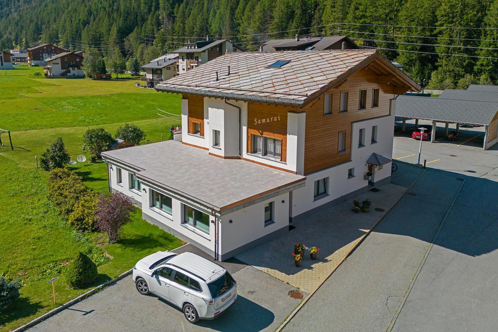 Haus Samurai Saas-Grund Extérieur photo