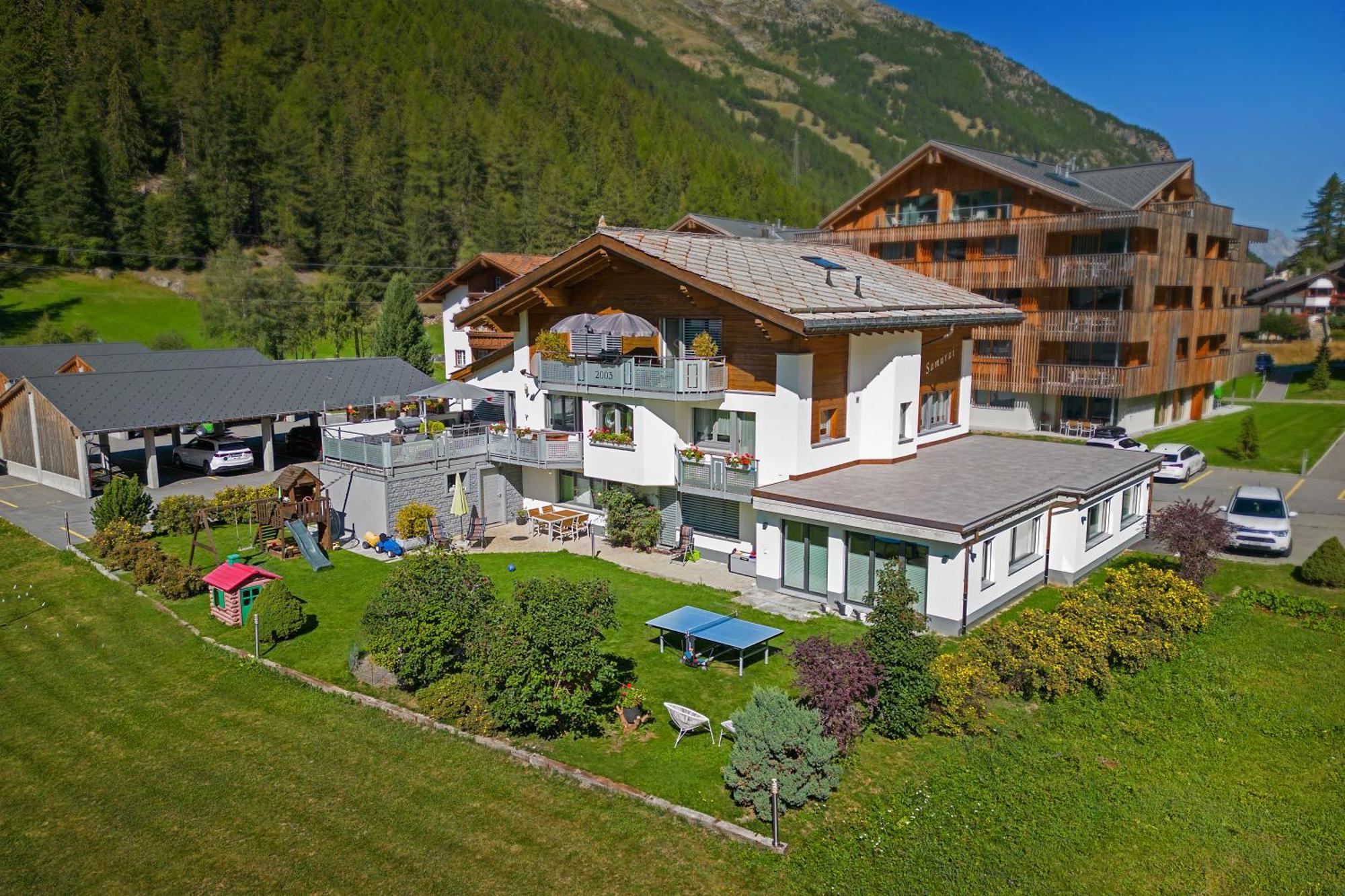 Haus Samurai Saas-Grund Extérieur photo